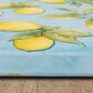 Mohawk Dri-Pro Deluxe Lemons All Over Slice 1"8" x 3"6" Multicolor Area Rug, , large