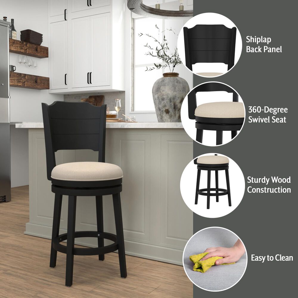 The Monday Company COUNTER HT SWIVEL STOOL, , large