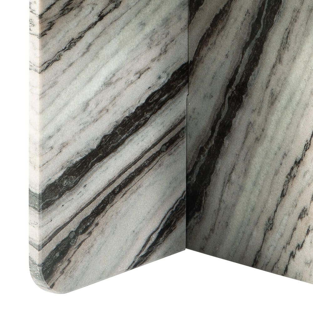 Ashley Baretton 18" Coffee Table in Black, White and Taupe, , large