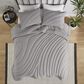 Hampton Park Juniper 3-Piece Full/Queen Comforter Set in Grey, , large