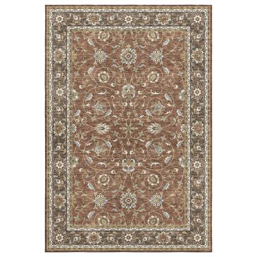 Dalyn Rug Company Hatay HY1 9" x 12" Paprika Area Rug, , large