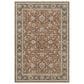 Dalyn Rug Company Hatay HY1 9" x 12" Paprika Area Rug, , large