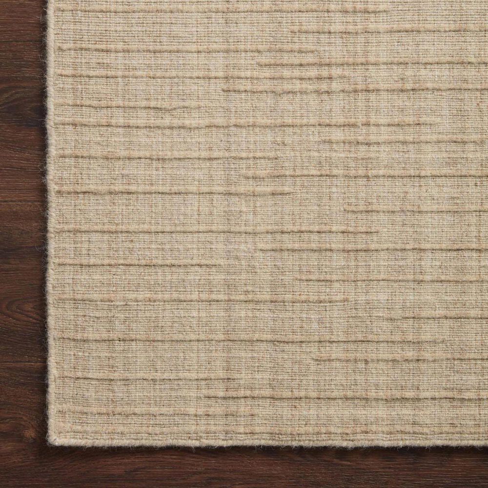 Loloi Brooks 5&#39; x 7&#39;6&quot; Oatmeal Area Rug, , large