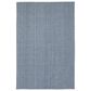 Radici USA Trento 9" x 12" Denim Area Rug, , large