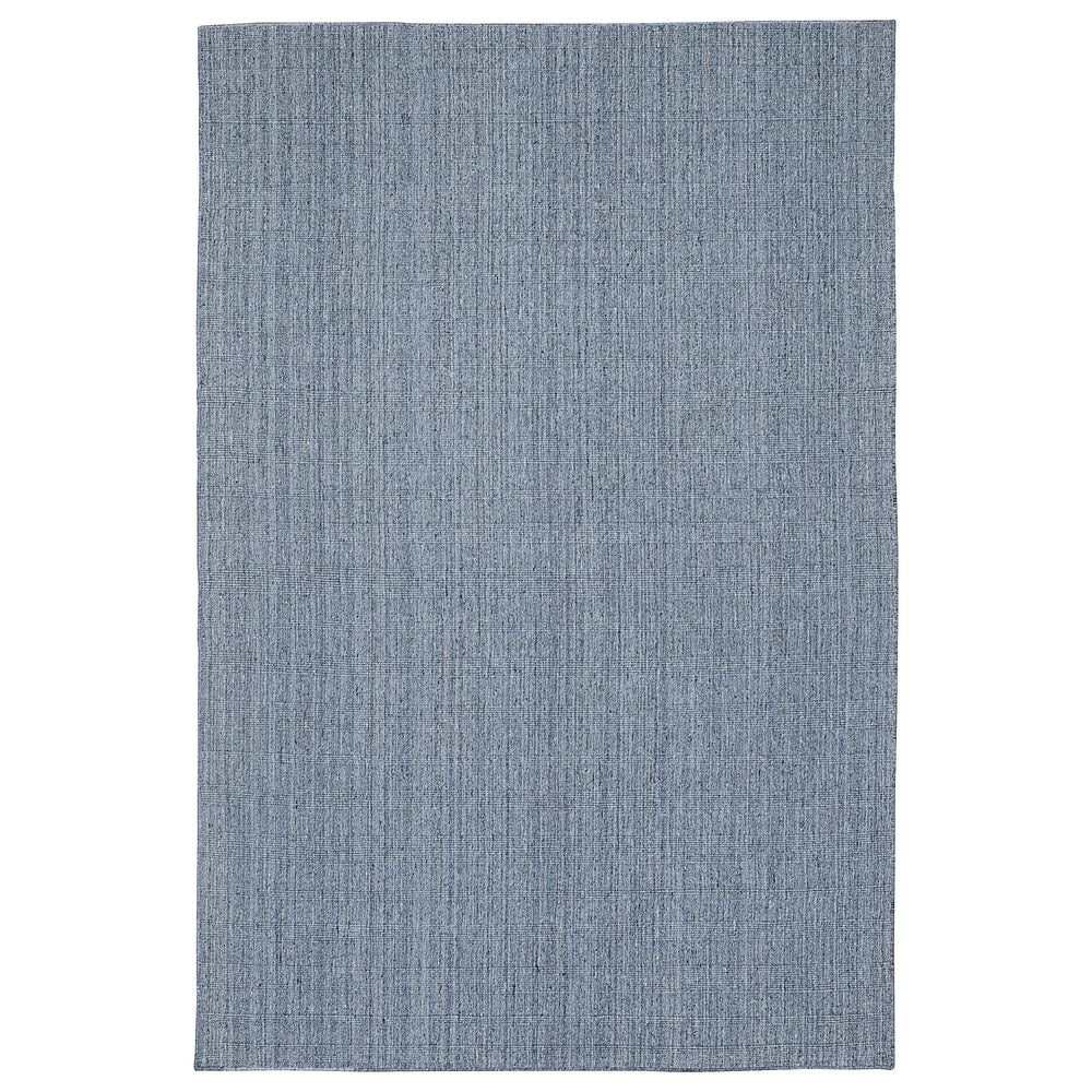 Radici USA Trento 9" x 12" Denim Area Rug, , large