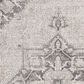 Central Oriental Clearwater Taylin 7"10" x 9"10" Oyster and Mushroom Area Rug, , large
