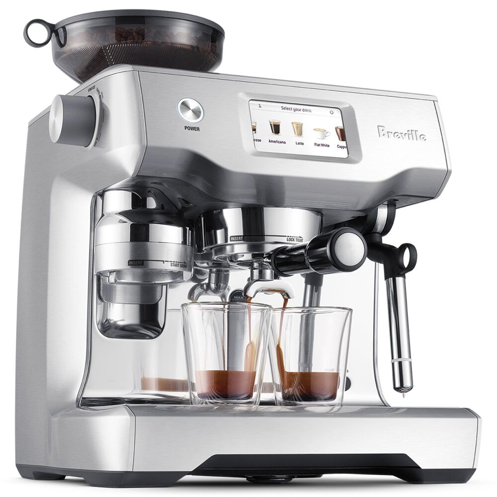 Keystone Oracle Touch 84 Oz Espresso Machine in Brushed Stainless Steel, , large