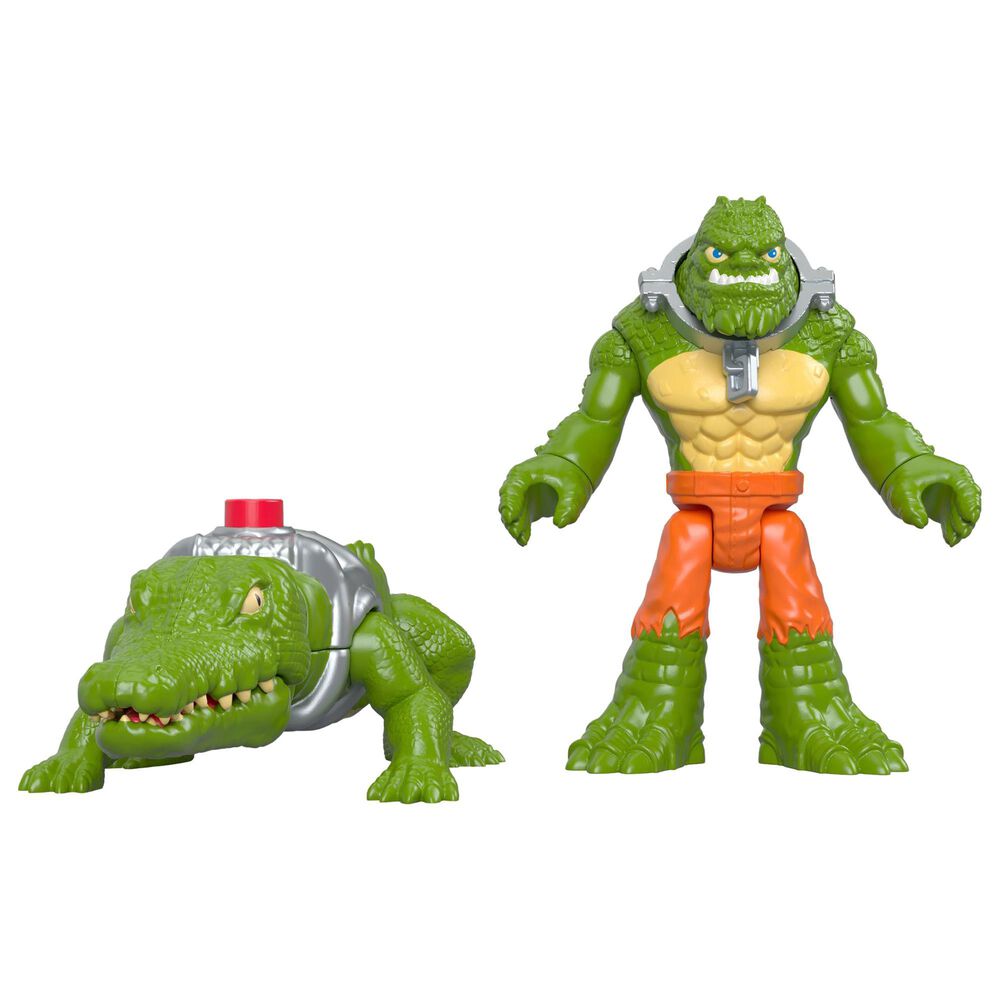 Imaginext DC Super Friends K. Croc and Crocodile, , large
