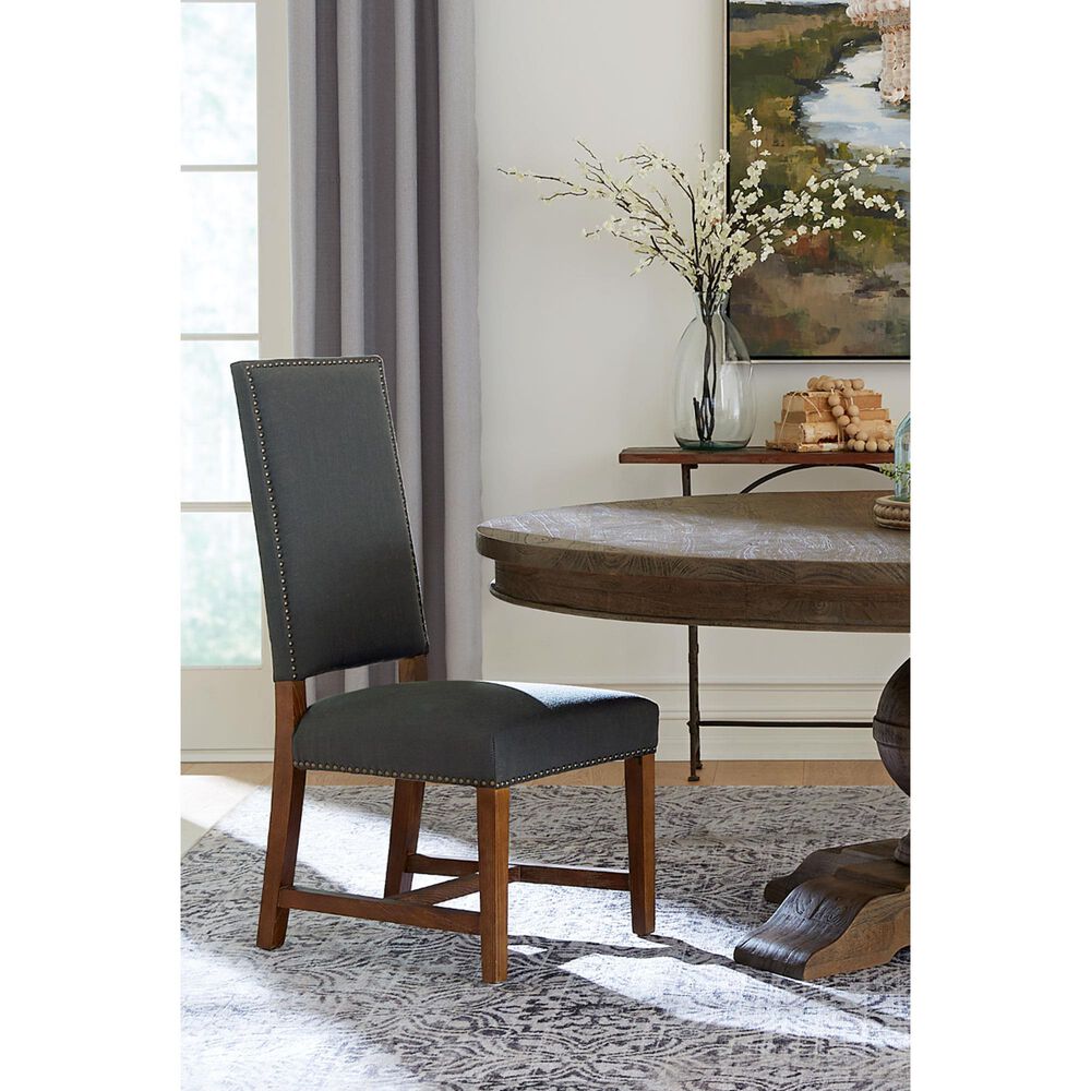 Home Trends &amp; Design Colonial Plantation 72&quot; Dining Table in Weathered Teak - Table Only, , large