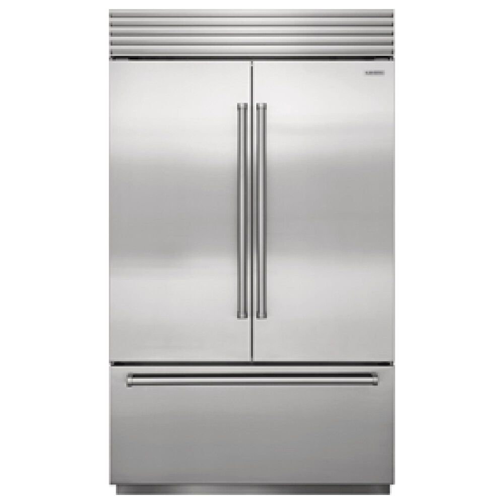 Sub Zero Classic 28.9 Cu.Ft. French Door Refrigerator with Internal Dispenser in Stainless Steel, , large