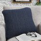 Ashley Renemore 20" x 20" Throw Pillow in Blue, , large
