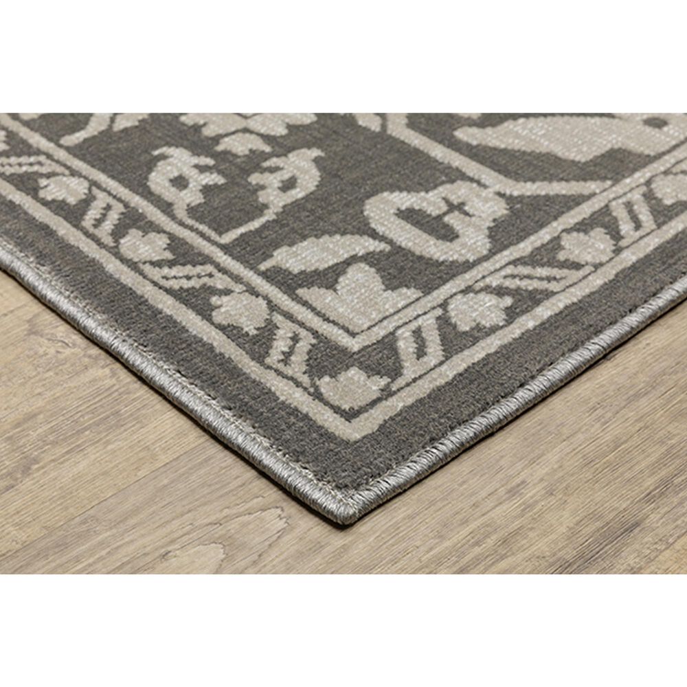 Oriental Weavers Intrigue 6&#39;7&quot; x 9&#39;6&quot; Beige Area Rug, , large