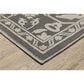 Oriental Weavers Intrigue 6"7" x 9"6" Beige Area Rug, , large