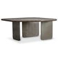 Bernhardt Melba 36" Cocktail Table in Puma and Graphite, , large