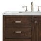 James Martin Vanities Addison 36" Single Bathroom Vanity in Mid Century Acacia with 3 cm Ethereal Noctis Quartz Top and Rectangular Sink, , large