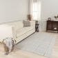 RIZZY Kiki 7"6" x 9"6" Silver Area Rug, , large