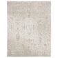 Oriental Weavers Avalon Ivory and Beige 3"2" x 5"Area Rug, , large