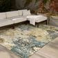 Dalyn Rug Company Lumara Multicolor 8" x 10" Area Rug, , large