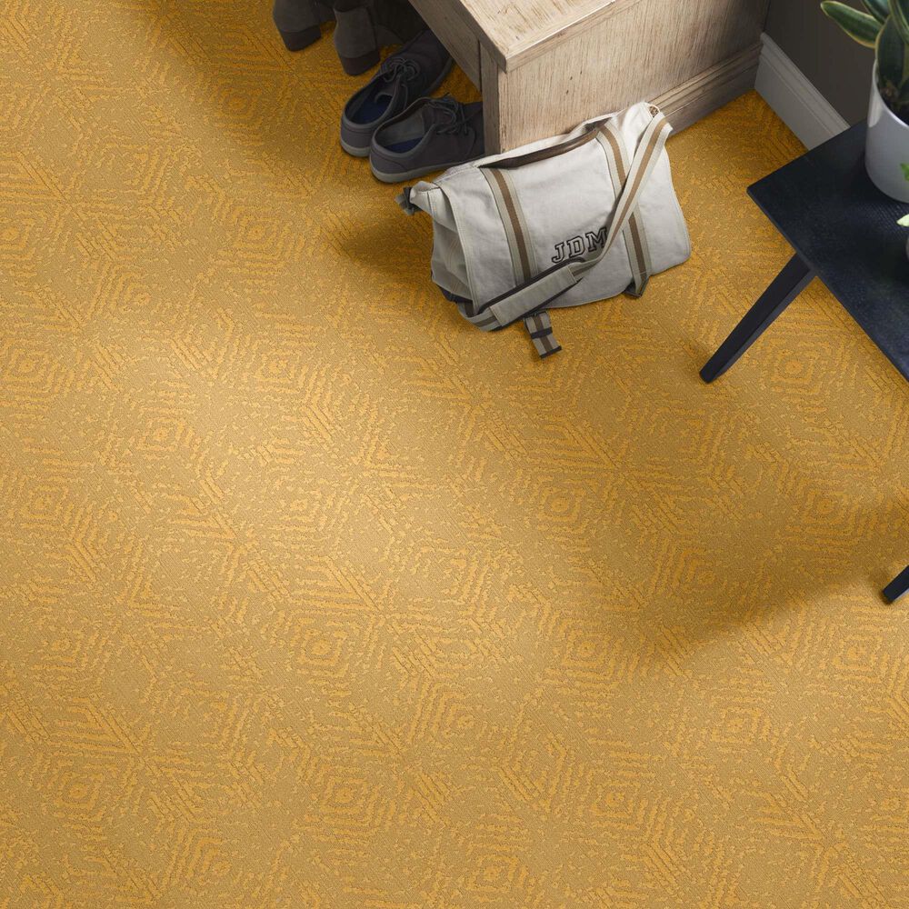 Philadelphia Vintage Revival Carpet in Turmeric, , large