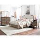 Riva Ridge Provence 4 Piece King Bedroom Set in Patine, , large