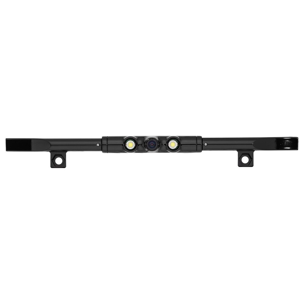 Boyo License Plate Cam Ultra Slim Black, , large