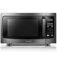 Toshiba 1.2 Cu. Ft. Microwave Oven in Black Stainless Steel, , large