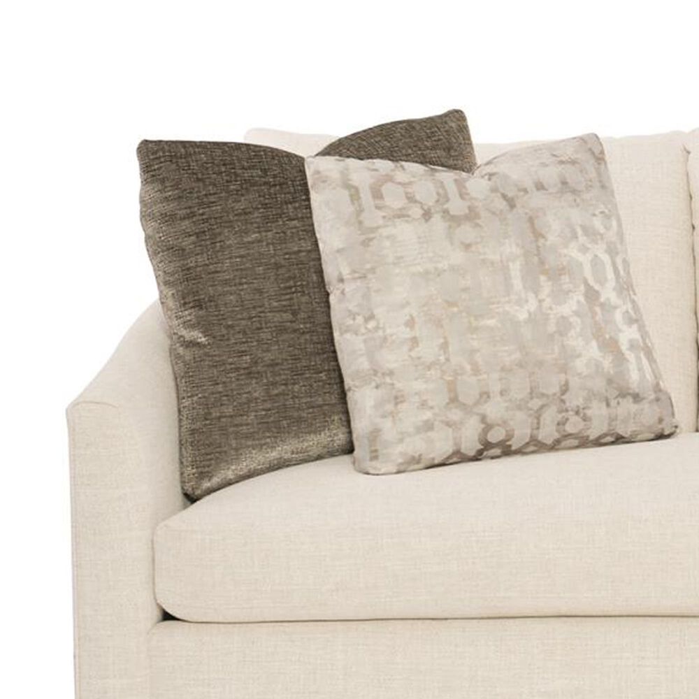 Bernhardt Astoria Stationary Sofa in Gray, , large