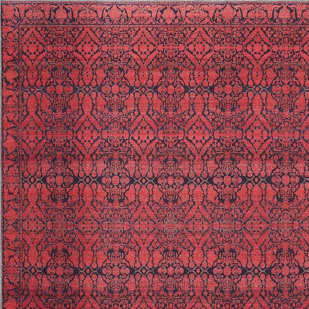 Feizy Voss 5&#39;3&quot; x 7&#39;6&quot; Pink Area Rug, , large
