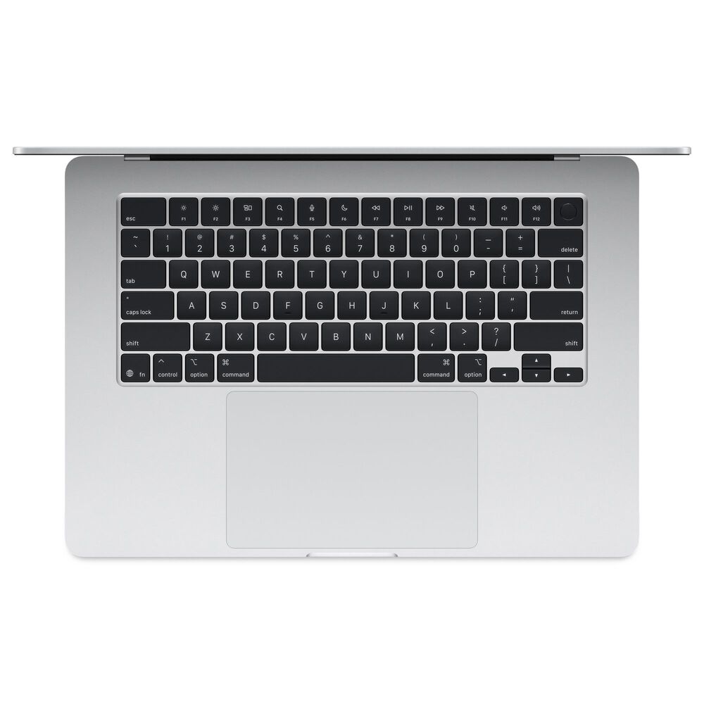 Apple MacBook Air 15-inch Laptop M4 chip - 10 Core CPU - 10 Core GPU - 16GB Memory - 512GB SSD - Silver &#40;Latest Model&#41;, , large
