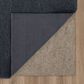 Drew and Jonathan Home Paloma 6" x 9" Blue Nights Area Rug, , large
