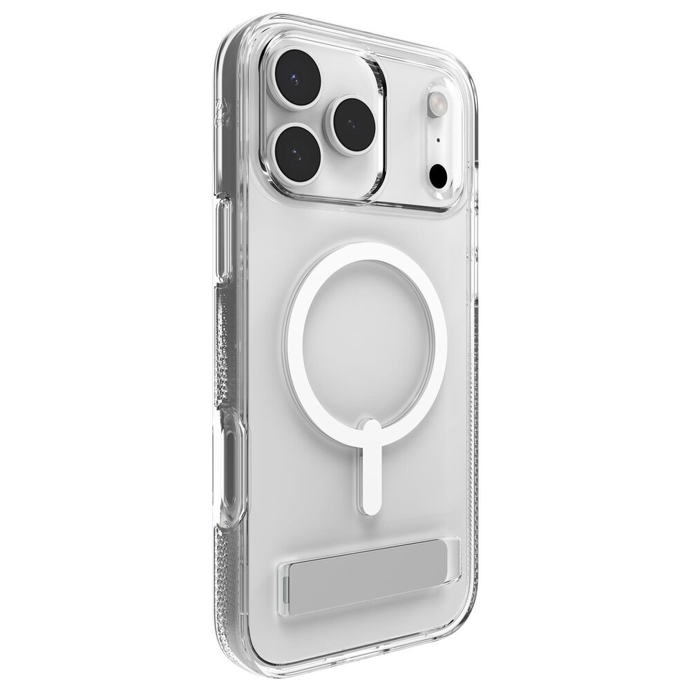 Zagg Crystal Palace Snap Case with Kickstand for Apple iPhone 17 Pro Max in Clear, , large