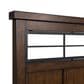 Ashley Taffenbrook Queen Storage Bed in Medium Brown, , large