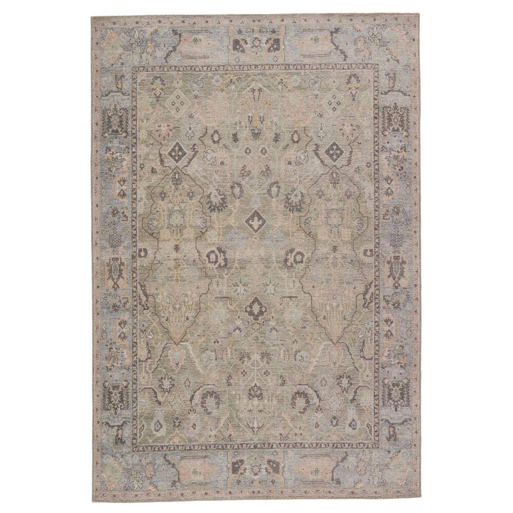 Jaipur Kindred Avin 2"6" x 7"6" Dried Herb Runner, , large
