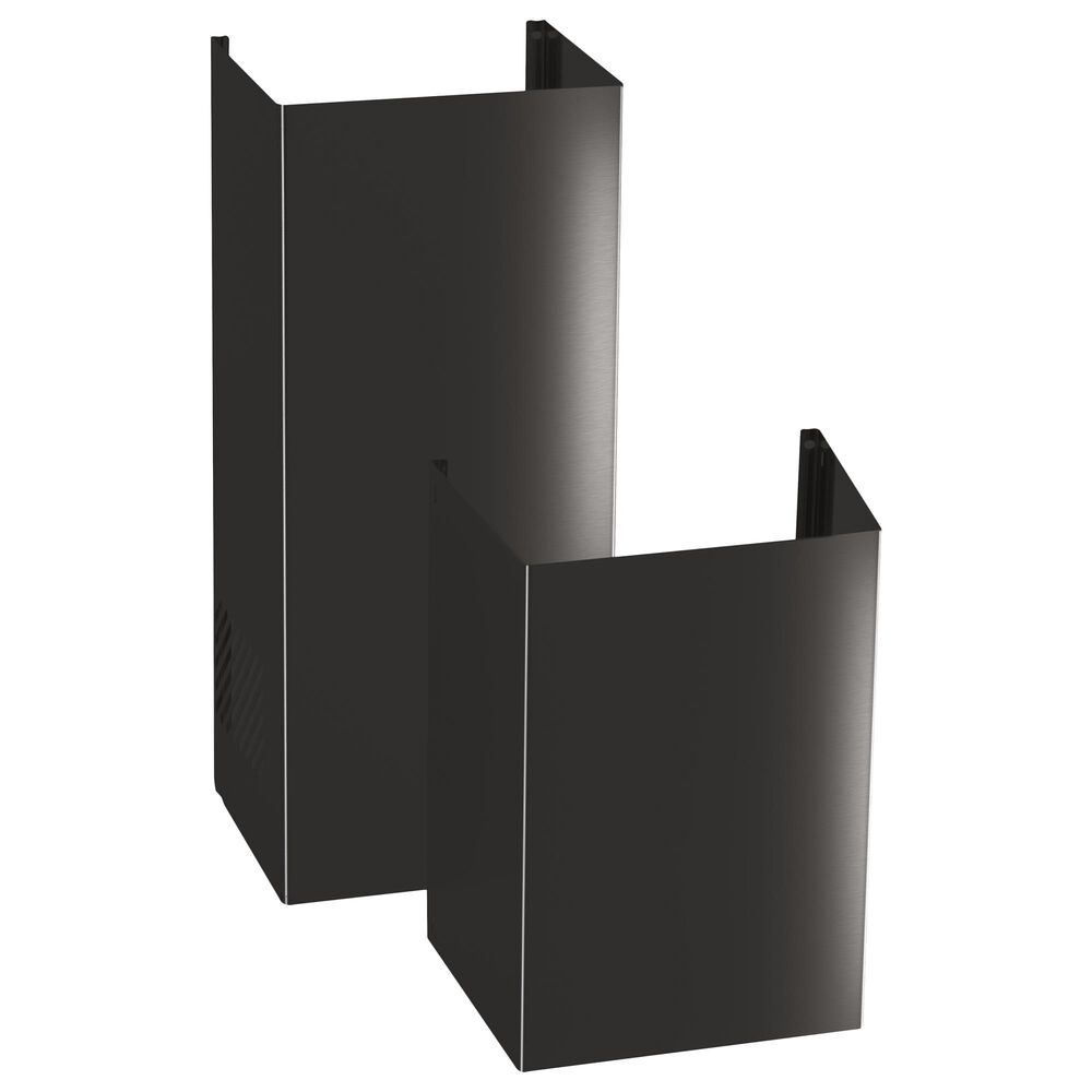 GE Appliances 9" Ceiling Duct Cover Kit in Black Stainless, , large