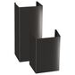 GE Appliances 9" Ceiling Duct Cover Kit in Black Stainless, , large