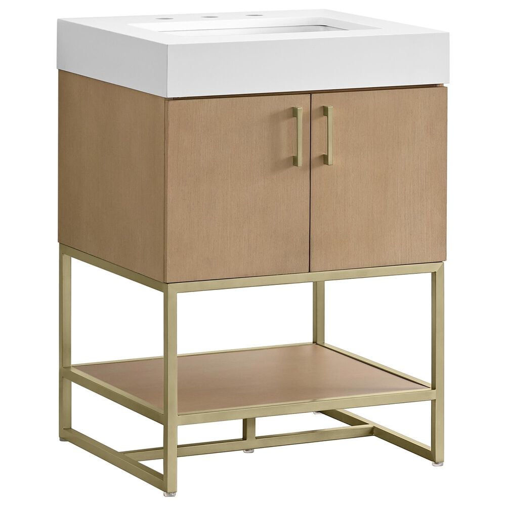 James Martin 24  VANITY W/ TOP, , large