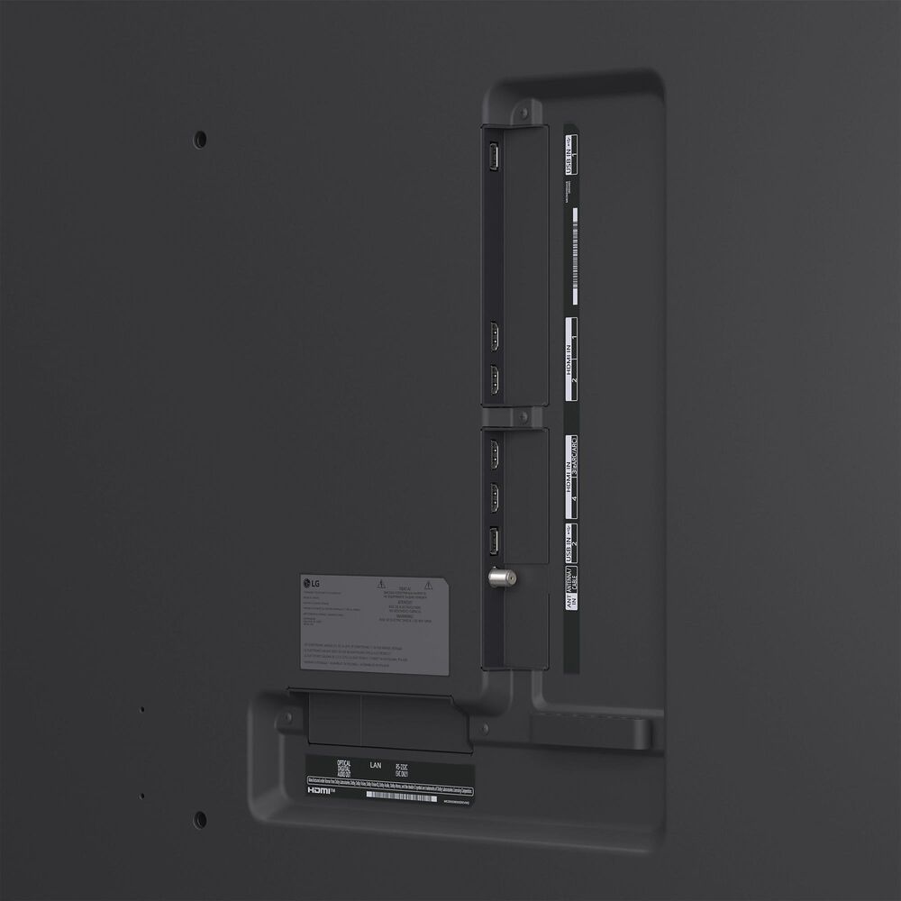 LG 65&quot; Class QNED85A Series evo AI Mini LED 4K Ultra HD in Black - Smart TV, , large