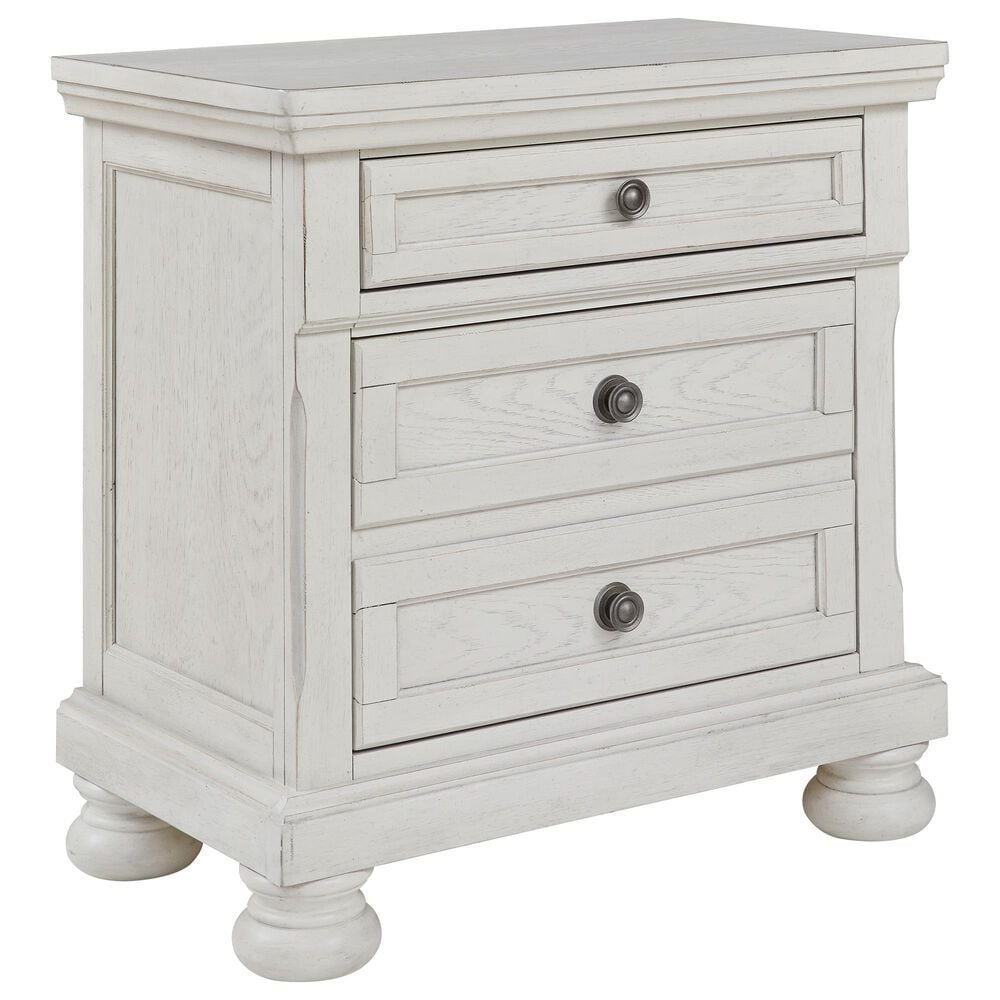 Ashley Robbinsdale Nightstand in Antique White, , large