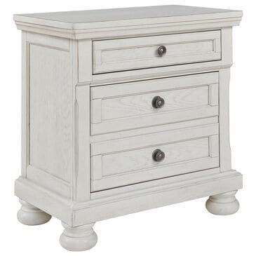 Ashley Robbinsdale Nightstand in Antique White, , large