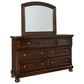 Millenium Porter 5-Piece Queen Storage Bedroom Set in Rustic Brown, , large
