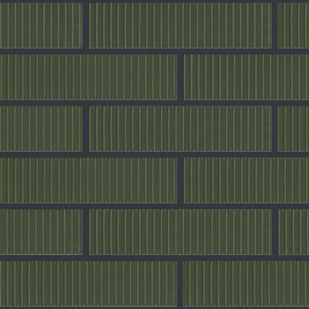 Shaw Embrace Fern 2" x 8" Glass Subway Tile, , large