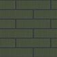 Shaw Embrace Fern 2" x 8" Glass Subway Tile, , large