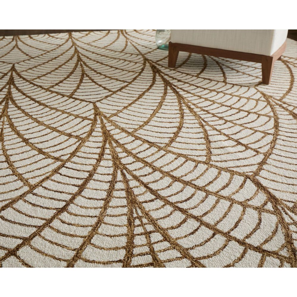 Feizy Wallace WAL8A44F Brown 10&#39; x 14&#39; Area Rug, , large