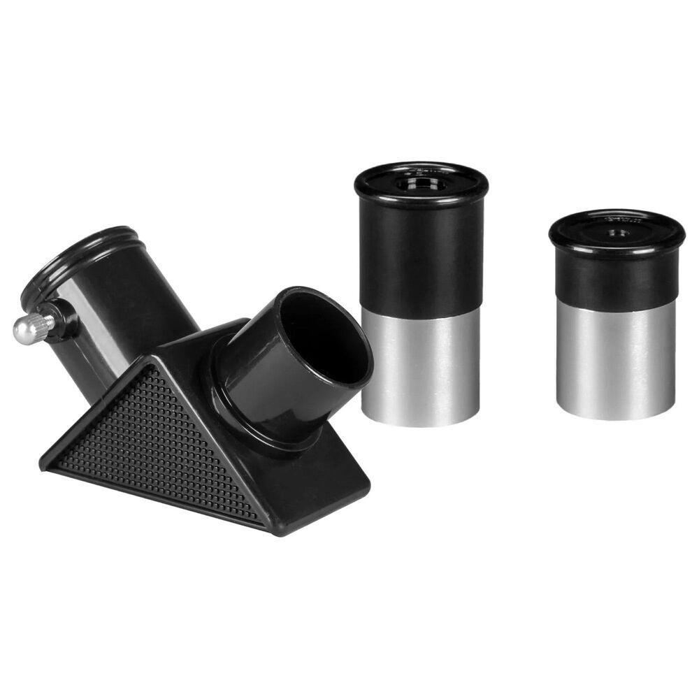 Explore Scientific 50mm Refractor Telescope and Microscope Set in Black, , large