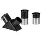 Explore Scientific 50mm Refractor Telescope and Microscope Set in Black, , large