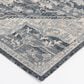 Central Oriental Melbourne Davante 7"10" x 9"10" Lagoon and Vanilla Area Rug, , large