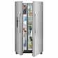 Frigidaire 36" Counter-Depth Side-by-Side Refrigerator in Stainless Steel, , large