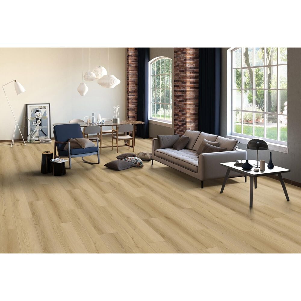 Fuzion Dynamix Hardcore 3DGE Island Sunset 7&quot; x 60&quot; Luxury Vinyl Plank, , large