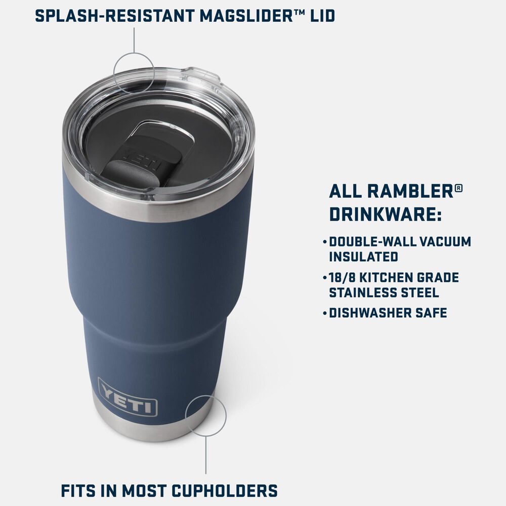 YETI Rambler 30 Oz Tumbler with MagSlider Lid in Beekeeper, , large