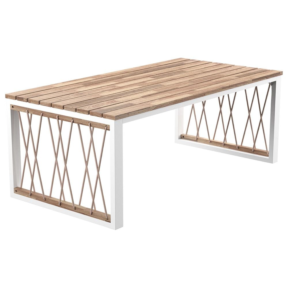 Southern Enterprises Wallmond Coffee Table in Natural/White, , large